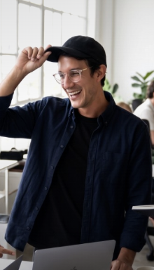 Matthew Hairsnape, founder of Kaize